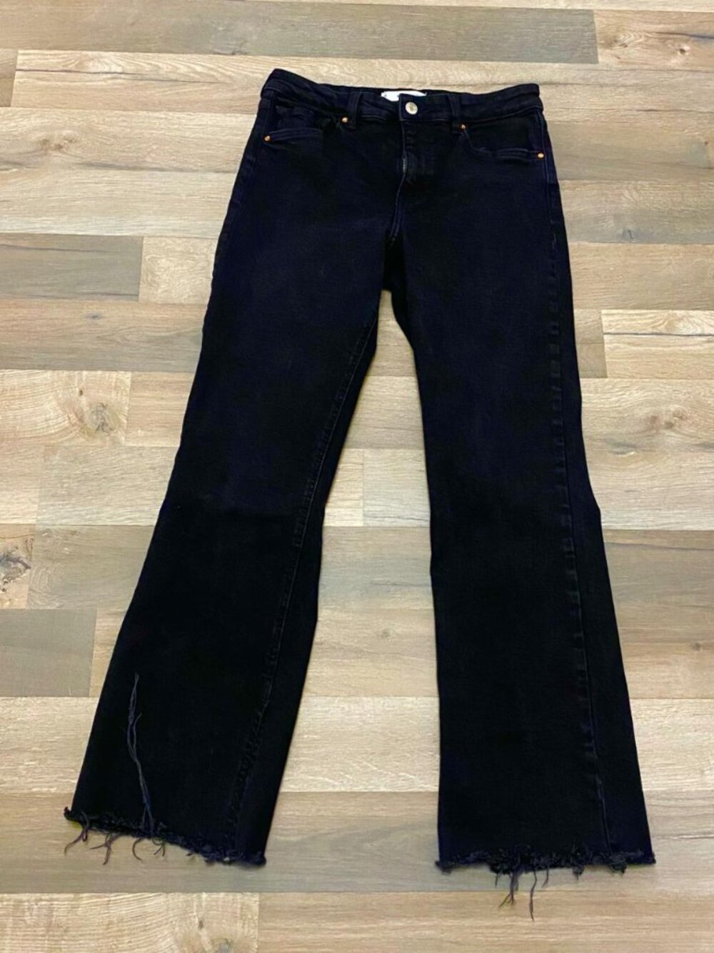 Mango Women's Black Jeans